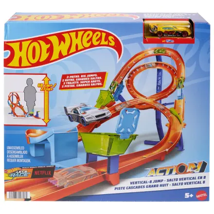 Hot Wheels Vertical 8 Sprungschanzen-Spielset Produktfoto