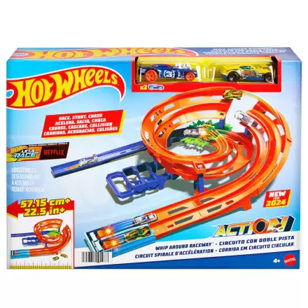 Hot Wheels Whip Arround Raceway Produktfoto