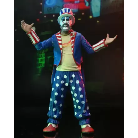 House of 1000 Corpses Actionfigur Captain Spaulding (Tailcoat) 20th Anniversary 18 cm termékfotója