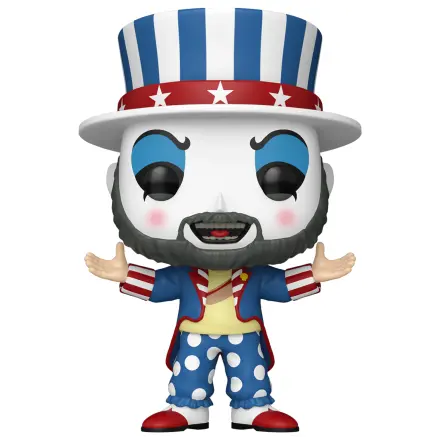 House of 1000 Corpses Funko POP! Plus Vinyl Figur Capt. Spaulding 9 cm Produktfoto