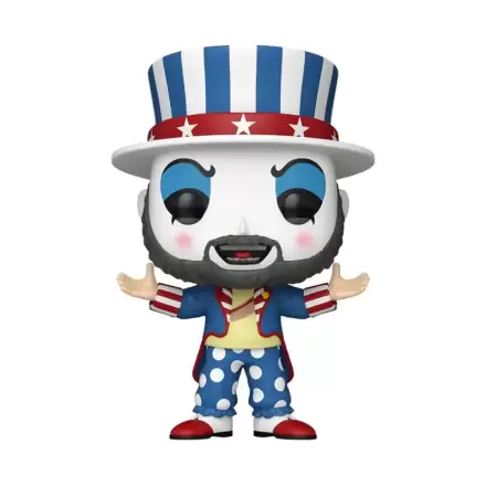House of 1000 Corpses Funko POP! Plus Vinyl Figur Capt. Spaulding 9 cm Produktfoto