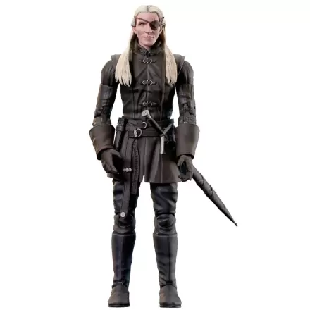 House of the Dragon Aemond Targaryen Deluxe Figur 18cm termékfotója