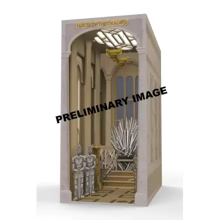 House of the Dragon Tiny Adventures Book Nook Mini-Diorama Iron Throne 23 cm termékfotója