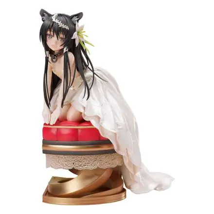 How Not to Summon A Demon Lord Omega PVC Statue 1/7 Rem Galleu Wedding Dress 20 cm Produktfoto