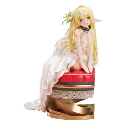 How Not to Summon A Demon Lord Omega PVC Statue 1/7 Shera L. Greenwood Wedding Dress 21 cm Produktfoto