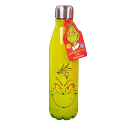 Der Grinch Trinkflasche Face Produktfoto