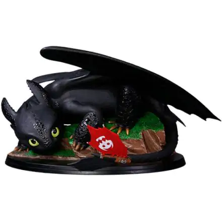 How To Train Your Dragon PVC Statue 1/8 Toothless 30 cm Produktfoto