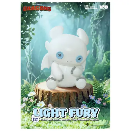 How To Train Your Dragon Light Fury Spardose Vinyl Figur 11,2 cm Produktfoto
