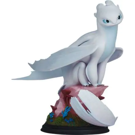 Drachenzähmen leicht gemacht Statue Light Fury 26 cm Produktfoto
