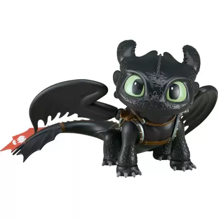 How To Train Your Dragon Nendoroid Actionfigur Toothless 8 cm Produktfoto