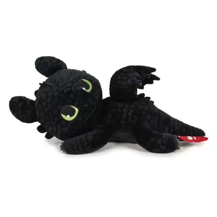 How to Train Your Dragon Plüschfigur Toothless Lying Version 30 cm Produktfoto