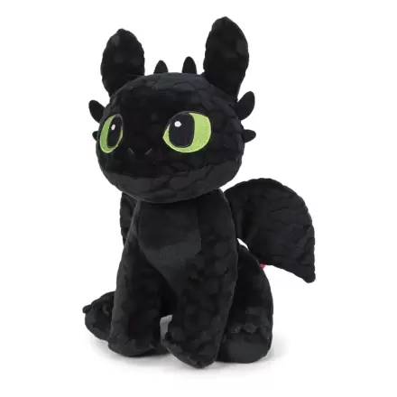 How to Train Your Dragon Plüschfigur Toothless Open Eyes Version 60 cm Produktfoto