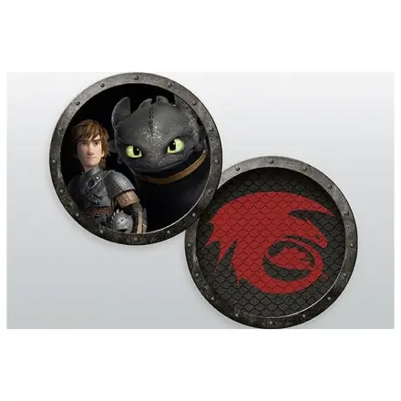 How to Train Your Dragon Kissen Ohnezahn 36 x 36 cm Produktfoto