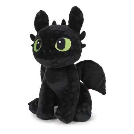 How to Train Your Dragon Plüschfigur Toothless Value Version 30 cm Produktfoto