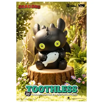 HOW TO TRAIN YOUR DRAGON Toothless Bank Vinyl Figur 11.7cm Produktfoto