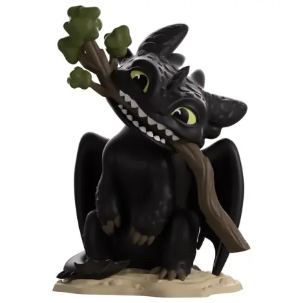 How to Train Your Dragon Vinyl Figur Fetch Toothless 13 cm Produktfoto