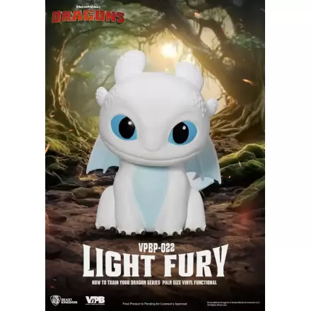 How To Train Your Dragon Spardose Vinyl Bank Light Fury 12 cm Produktfoto