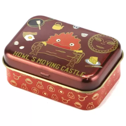 Howl´s Moving Castle Metallbox Calcifer Produktfoto