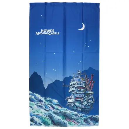 Howl's Moving Castle Noren Vorhänge Moonlit night Produktfoto