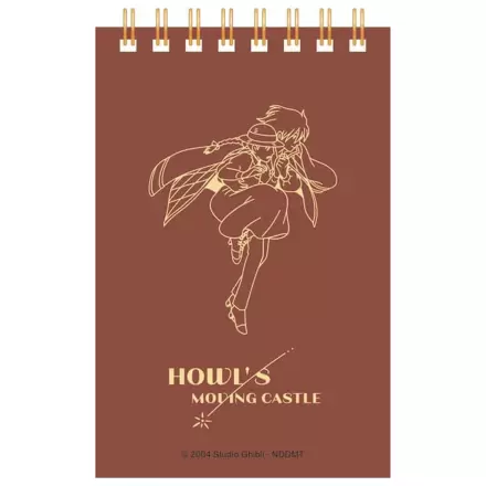 Howl´s Moving Castle Memo-Block Sophie & Hauru Produktfoto