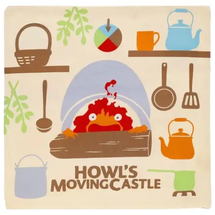 Howl’s Moving Castle Natsu Kissenbezug Kochen mit Calcifer Produktfoto
