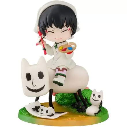 Hozuki no Reitetsu Hakotoniwa PVC Statue Hakotoniwa Hakutaku & Mao Hao Hao 12 cm Produktfoto