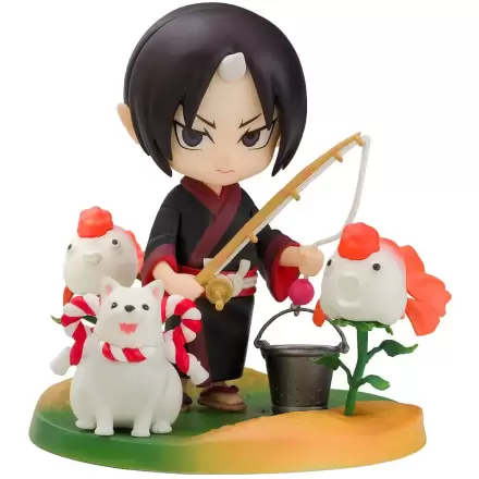Hozuki no Reitetsu Hakotoniwa PVC Statue Hozuki & Shiro 11 cm Produktfoto