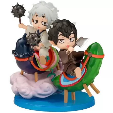 Hozuki no Reitetsu Hakotoniwa PVC Statue Karauri & Nasubi 12 cm Produktfoto
