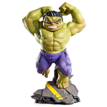 Marvel The Infinity Saga Hulk MiniCo Figur 23cm termékfotója