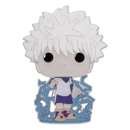 Hunter & Hunter POP! Pin Ansteck-Pin Killua 10 cm Produktfoto