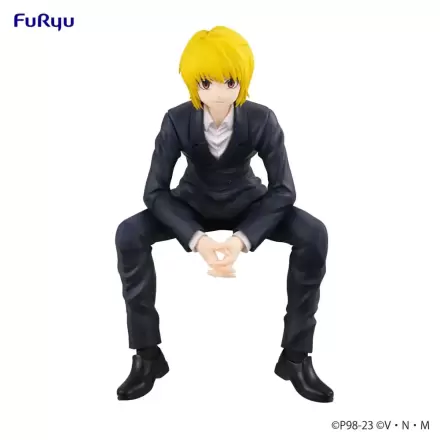 Hunter × Hunter Noodle Stopper PVC Statue Kurapika 14 cm termékfotója