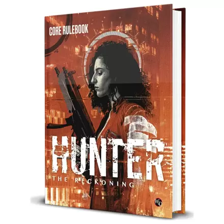 Hunter: The Reckoning 5th Edition Rollenspielbuch Game Core Rulebook *englische Version* Produktfoto