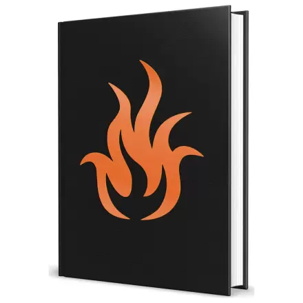 Hunter: The Reckoning 5th Edition Rollenspiel Notizbuch Erweitertes Charakterbogen Notizbuch *englische Ausgabe* Produktfoto