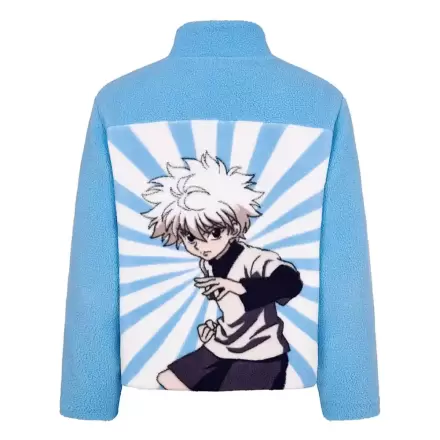 Hunter x Hunter Fleece-Jacke Blue termékfotója