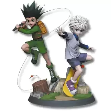 Hunter x Hunter Statue Gon & Kirua 25 cm Produktfoto
