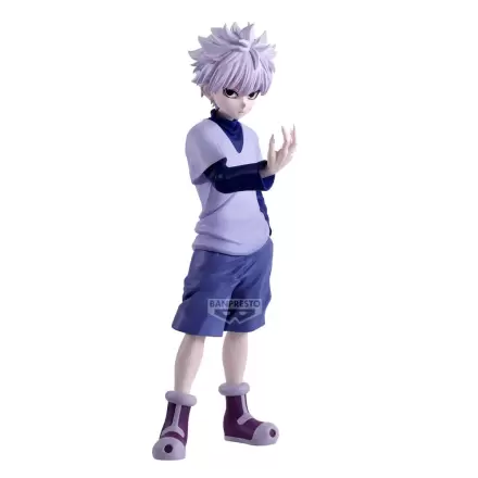 Hunter x Hunter Grandista Killua Figur 25 cm Produktfoto