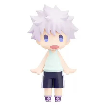 Hunter x Hunter HELLO! GOOD SMILE Actionfigur Killua Zoldyck / Killua Zaoldyeck 10 cm termékfotója