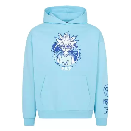 Hunter x Hunter Kapuzenpullover Graphic Blue termékfotója