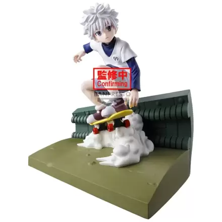 Hunter x Hunter Killua Zoldyck Memorable Saga Figur 8cm termékfotója