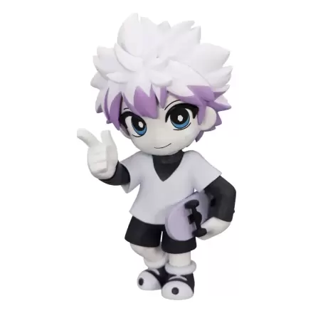 Hunter x Hunter Monotoon PVC Statue Killua Monotoon Color Ver. 11 cm Produktfoto