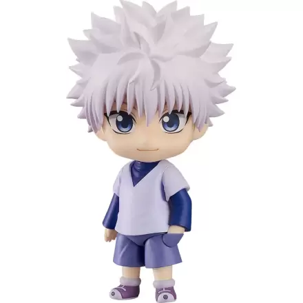 Hunter x Hunter Nendoroid Action Figur Killua Zoldyck: Hunter Exam Ver. 10 cm Produktfoto
