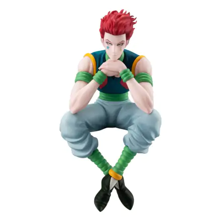 Hunter x Hunter Noodle Stopper PVC Statue Hisoka 15 cm Produktfoto