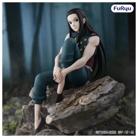 Hunter x Hunter Nudel Stopper PVC Figur Illumi 15 cm Produktfoto