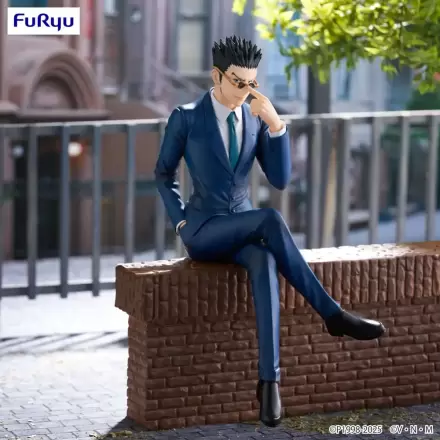 Hunter x Hunter Noodle Stopper PVC-Statue Leorio 17 cm Produktfoto