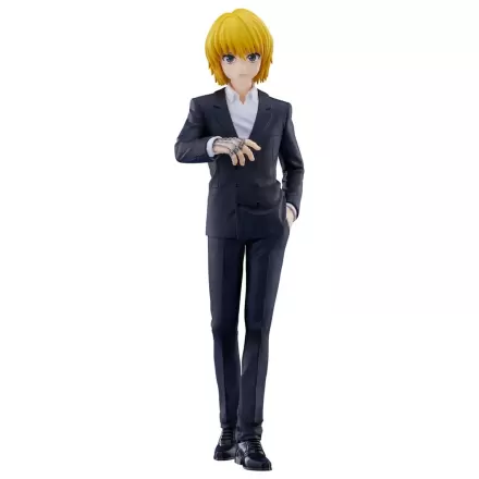 Hunter x Hunter Pop Up Parade PVC Statue Curarpikt: Suit Ver. L Size 22 cm Produktfoto