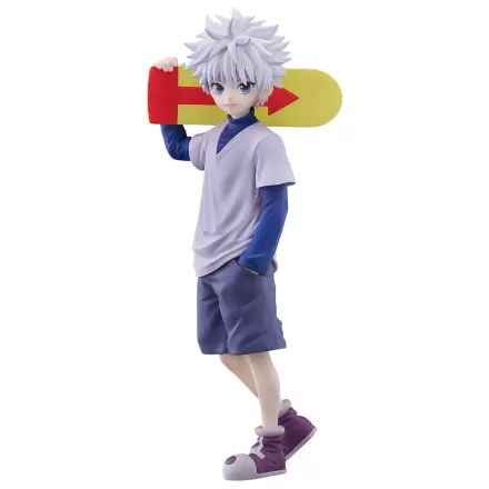 Hunter x Hunter Pop Up Parade PVC Statue Killua Zoldyck/Killua Zaoldyeck L Größe 21 cm Produktfoto