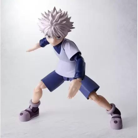 Hunter x Hunter S.H.Figuarts Actionfigur Killua 14 cm termékfotója