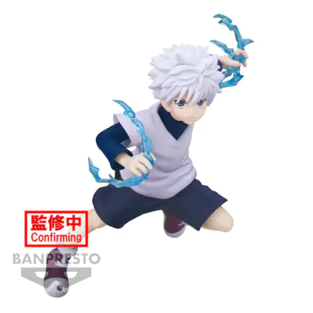 Hunter x Hunter Vibration Stars PVC Statue Killua Zoldyck 11 cm Produktfoto