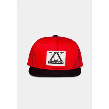 Hunter x Hunter Snapback Cap XX Produktfoto