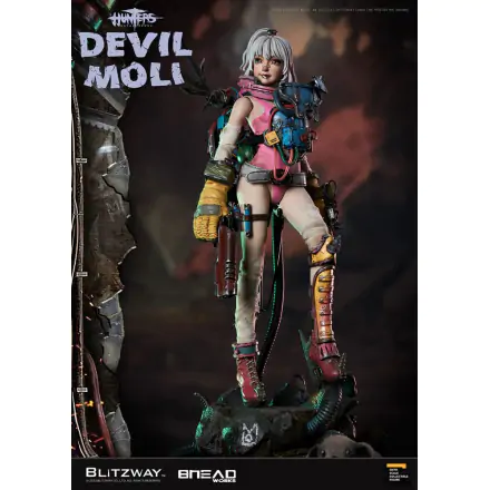 Hunters: Day After WWIII Premium UMS Actionfigur 1/6 Devil Moli 44 cm termékfotója